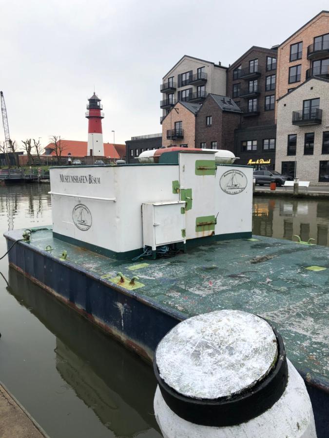 Kutterbude Buesum - Bude I Eksteriør billede
