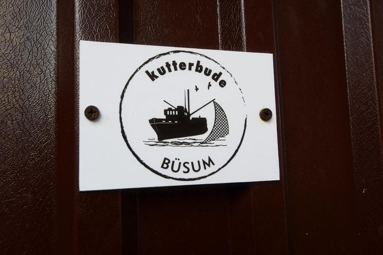 Kutterbude Buesum - Bude I Eksteriør billede