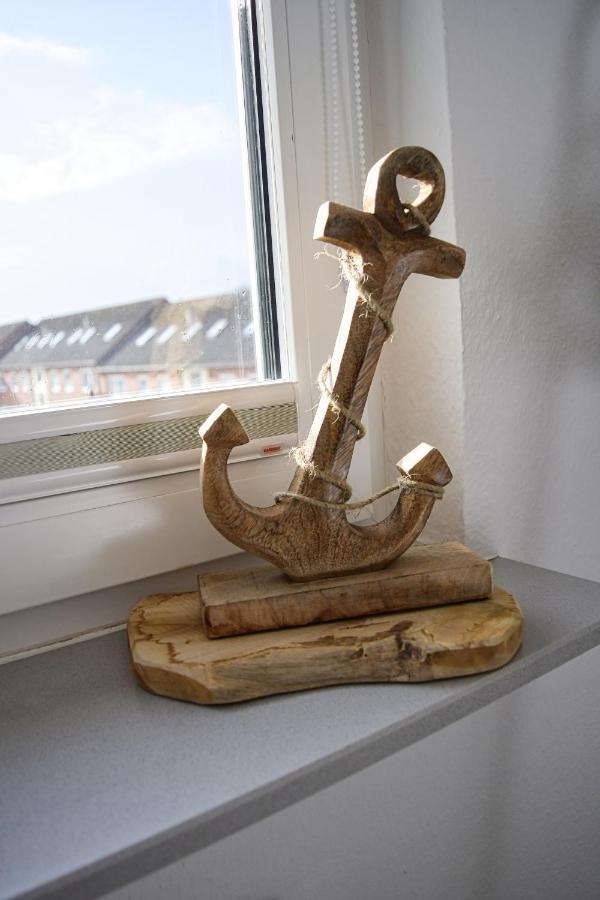 Kutterbude Buesum - Bude I Eksteriør billede
